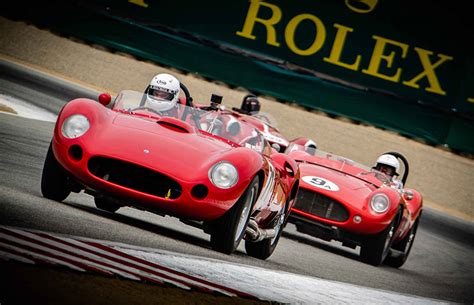 rolex monterey motorsports reunion 2018 featured marque|rolex monterey historic automobile races.